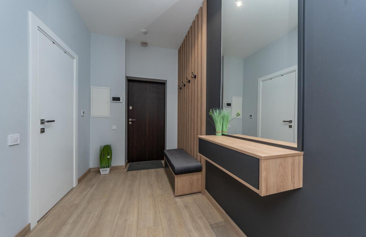 Royal Tower Residence Big Vip Apartment In Center Floor 27 Kiev Exterior foto