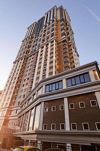 Royal Tower Residence Big Vip Apartment In Center Floor 27 Kiev Exterior foto